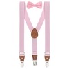 BomGuard Children's Braces with Bow Tie Set, 1 - 8