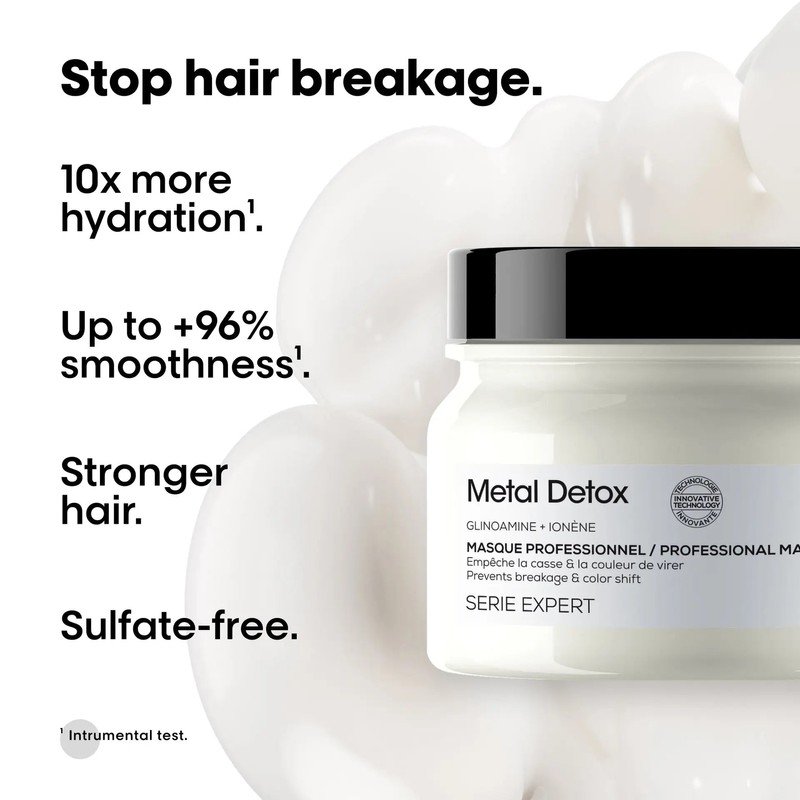 LOreal Professionnel L'Oreal Professionnel Metal Detox Rinse-Off Mask 150ml
