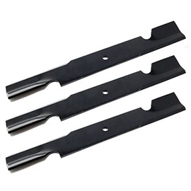Pack of 3 Replacement Lawn Mower Blades Fits Hustler Super Z Super Z HD for 66" Deck Heavy Duty Blades 602864
