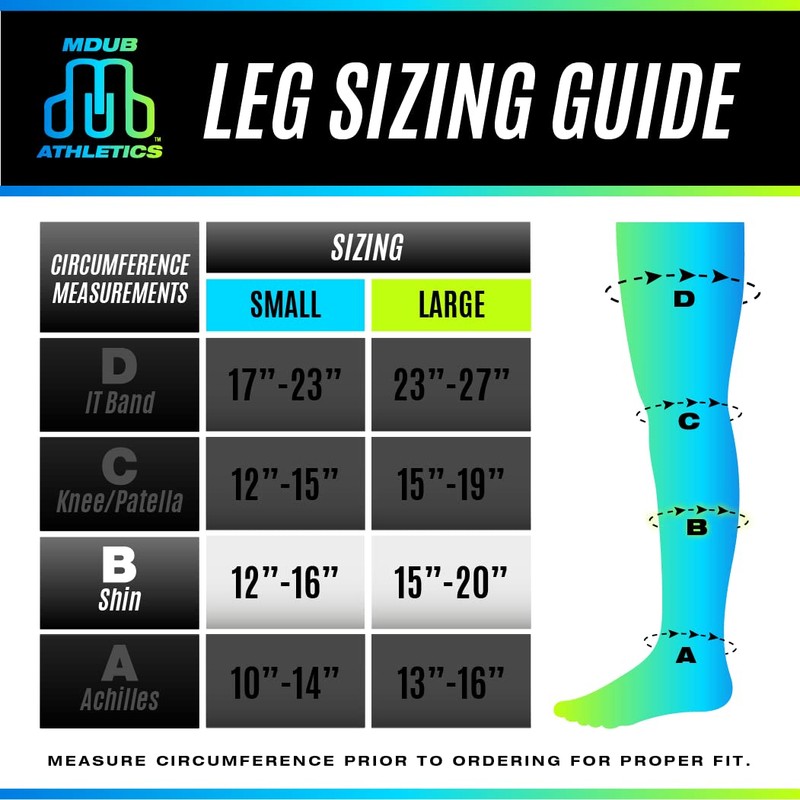 CROSSTRAP Shin Splint Support | Adjustable Neoprene Shin & Leg