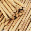 80Pcs Wooden Log Sticks for Crafts, 10CM Wood Sticks 0.2-0.3