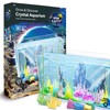 BBC Earth Grow & Discover Crystal Aquarium, Grow Colorful Cave-Like