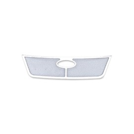 APS Compatible with Ford Fusion 2010-2012 Main Upper Stainless Steel Chrome Mesh Grille Insert F76786T