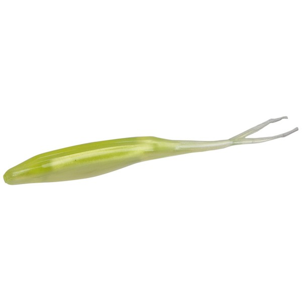 Zoom Bait Salty Super Fluke Bait-Pack of 10 (Lemon Shad,