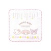 Naito Design Laboratory Sanrio Baby Gauze Towel Handkerchief, Pink