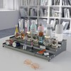 Jojocross Spice Rack Organizer for Cabinet, 3 Tier Expandable Spices