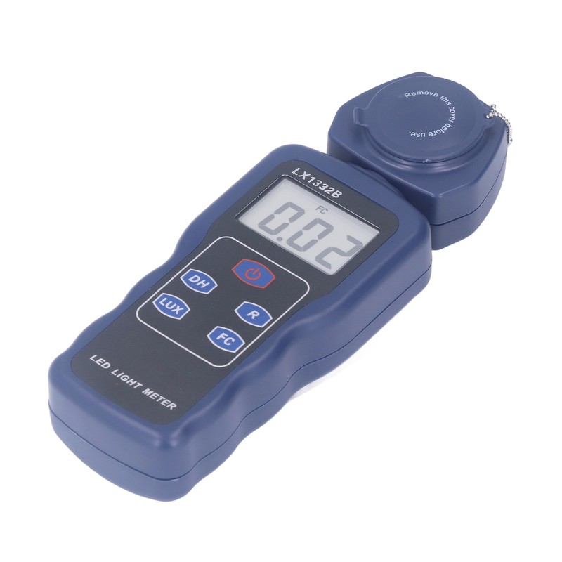 Illumination Photometer Digital Brightness Tester High Accuracy Light Detector Illuminance