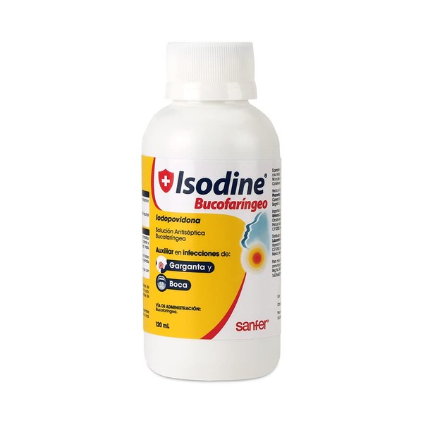 Isodine Bucof Sol 120 Ml, Pack of 1