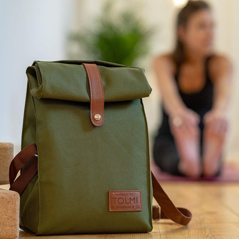 Insulated Lunch Bag by KRYO - Small reusable cooler bag