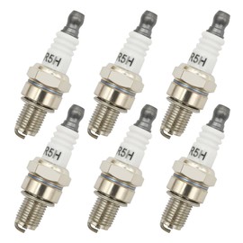JUUDDENPARTS 6 Pcs CMR6H Rimmers Spark Plug, Brushcutters Spark Plug, Replacement for Stihl FS110, FS110R, FS110X, FS110RX, Replaces 31916-Z0H-003