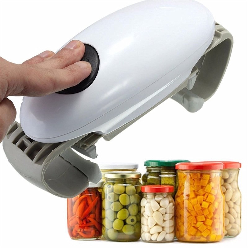 Binaural Automatic Bottle Opener one-Click Multifunctional Electric can Opener Kitchen
