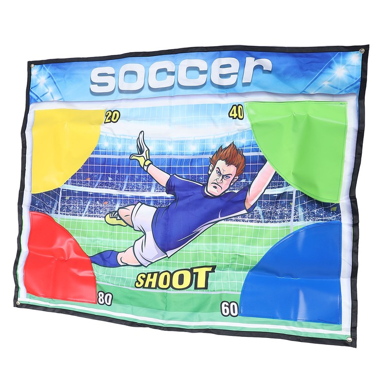 Ball Toss Target Games Parent Child Interaction Scoring Ball Throwing