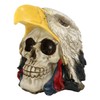 Native Tribal Indian Warrior Chief Bald Eagle Headdress Cape Hat