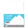 Blank 2025 W2 3-Up Horizontal, 100-Pack, 100 Employee Sets, Ideal
