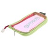 Sun-Star Stationery OUTDOOR S1421530 Pen Case, Clear Flat, Yellow +