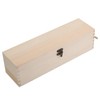 Wooden Wine Packaging Box with Holder As a Gift, Wood,