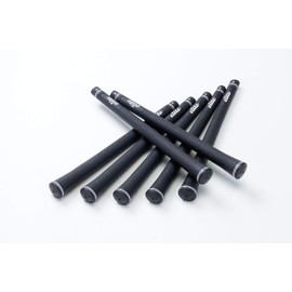 elitegrips SX38 Golf Grips, Set of 7, Berlina Black, No Backline