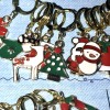 Handmade Mystery (set Of 5) Christmas Stitch Markers. Crochet Or