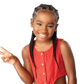 Sensationnel African Collection 3X X-Pression Pre-Stretched Braid 28" (Kids) (5-pack, 4)