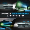 WdtPro LED Flashlight High Lumens SR2000 Pro, 2 Pack Brighter