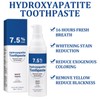 2 Stück Hydroxylapatit Zahnpasta,Hydroxyapatite Toothpaste,Enthält Probiotika,Fluoridfreie Formel,Frischer Atem,Stärkt Die Zähne,Geeignet