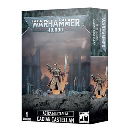 Astra Militarum - Cadian Castellan