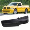 Trailer Tow Mirror Front Arm Cover Frosted Surface Black Replacement