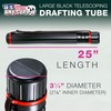 U.S. Art Supply Poster Tube - Telescoping Adjustable 25" to