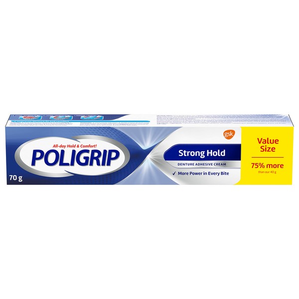 Poligrip Strong Hold