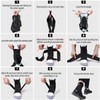 Kuangmi Ankle Support Lace Up with Side Supports and Cross