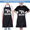 CMNIM Mama and Papa Bear Gifts Aprons Mama Bear Kitchen