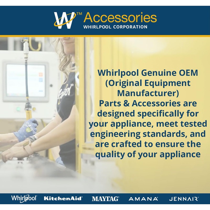 Whirlpool 20-3132-48A Gas Dryer Connector