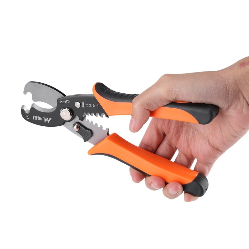 175mm Wire Stripper Cutter Heavy-Duty Wire Stripper Stripping Tool Cavo