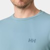 Helly Hansen Men's LIFA Active Solen LS, Windy Blue, XL