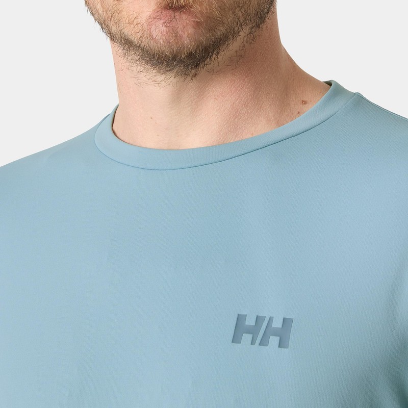 Helly Hansen Men's LIFA Active Solen LS, Windy Blue, XL