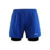 Lixada Men's 2-in-1 Running Shorts Quick Drying Breathable Active Training
