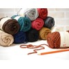 Hamanaka Amelie L Yarn Extra Thick Col.106 Red Series 1.4