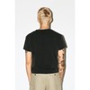 Frank Baby Tee | Sunfaded Black - Size: M