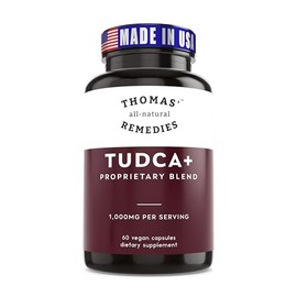 Tudca 500mg 1000mg Per Serving Capsules Tauroursodeoxycholic Acid Liver Support Supplement Vegan Non Gmo Filler Thomas All Natural Remedies