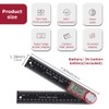 Angle Finder,Digital Angle Finder Tool,8''/200mm Digital Angle Finder Ruler with