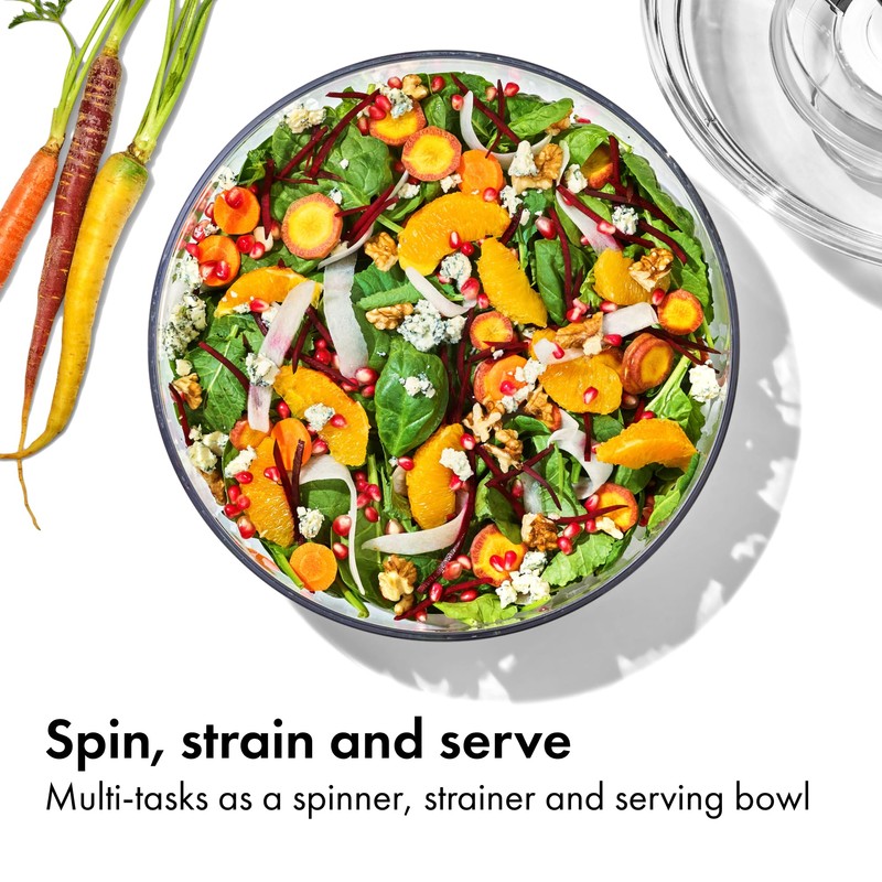 OXO Good Grips Salad Spinner - Large, Green Lettuce &