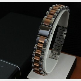 Castile Purity 99.999 Germanium Bracelet kastil No.kl8907 tungsten without discoloration health bracelet