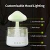 Metahoga Rain Cloud Humidifier Water Drip, Mushroom Diffuser, Cloud Humidifier