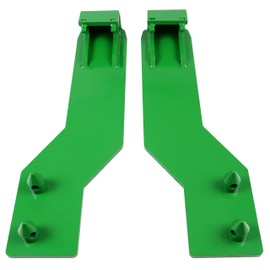 HECASA Steel Tractor Loader Quick Tach Weld On Mounting Brackets Compatible with John Deere Tractor Loaders (Top Pin Fits 200, 300, and 400 Series Loaders,Bottom Pin Fits 500 Series Loaders)