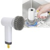Electronic Cleaning Scrubber Rechargeable Cordless Multi Functional Electronic Handheld Cleaning