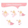 DaraBaby Set 3 Sabanas Muselina Bebé 100% Algodón Suave Transpirable