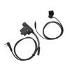 U94 PTT Adapter Push to Talk Button Walkie Talkie Military