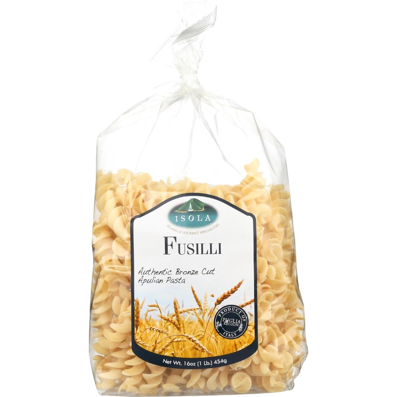 ISOLA Fusilli Pasta, 16 OZ