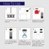 Espro Stainless Steel 12 Ounce Travel Press with Tea Filter,