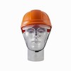 Portwest PW54 Endurance Plus Visor Workwear Safety Helmet Orange
